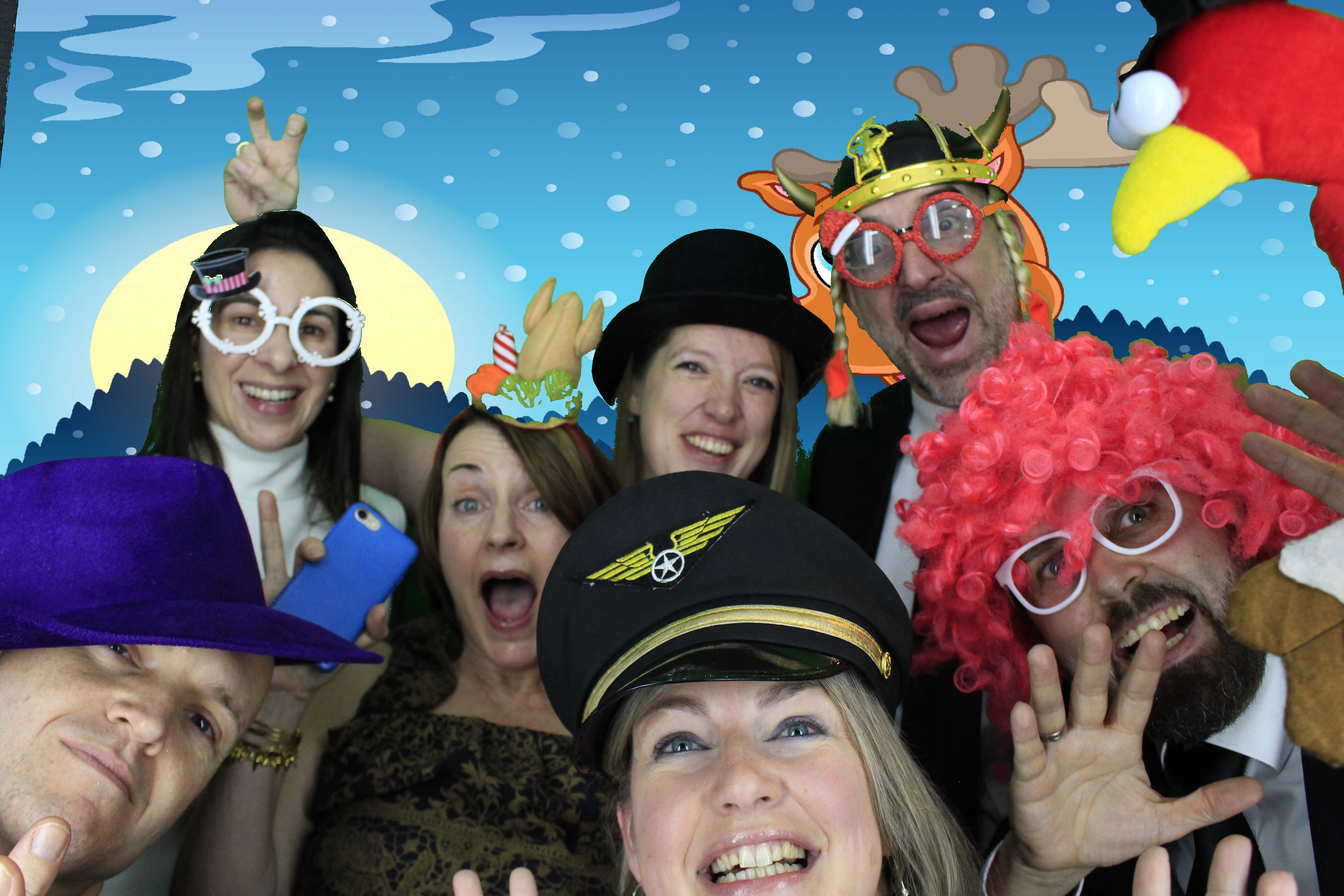 Siemens Christmas Party | View more photos from the event at gallery.myphotoboothexperience.co.uk/u/MyPhotoBoothExperienceLtd/Siemens-Christmas-Party